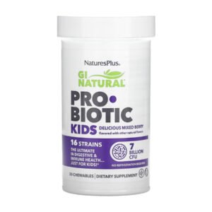 Nature's Plus Kids Gi Natural Probiotic — 30 жувальних таблеток