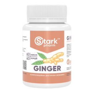 Stark Pharm Імбир — 60 капсул