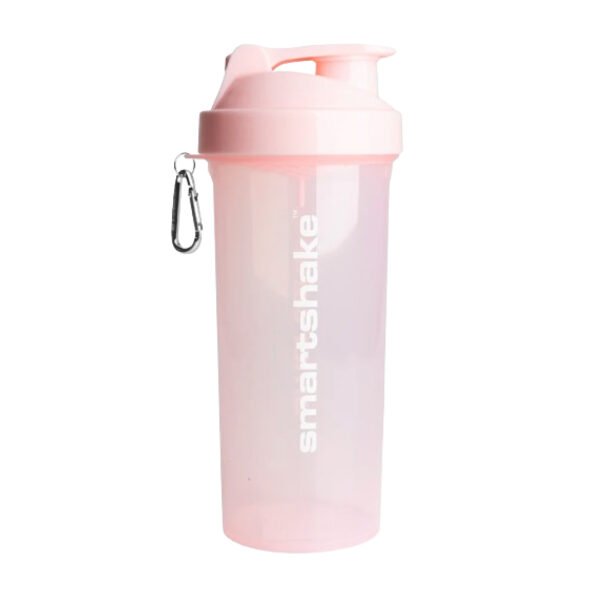 Smart Shake Шейкер Glossy Cotton Pink Lite - 1000 мл
