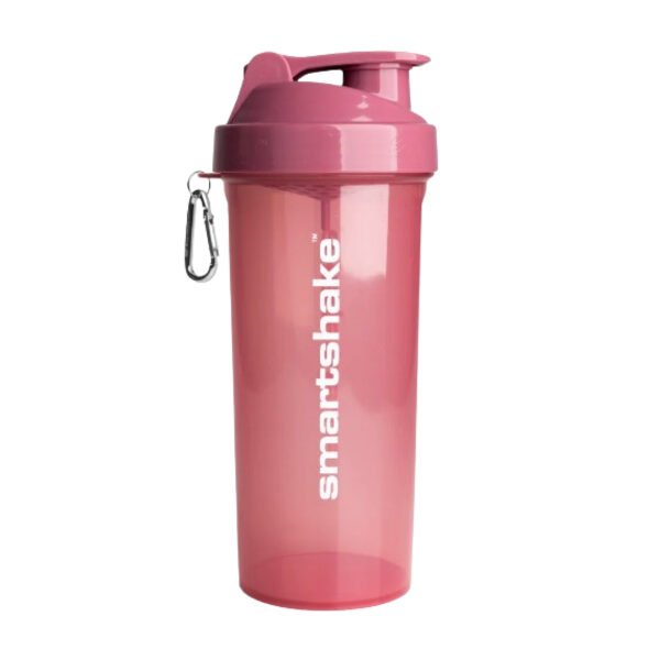 Smart Shake Шейкер Glossy Deep Rose Lite — 1000 мл
