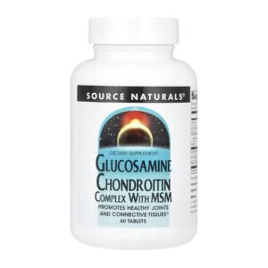 Source Naturals Глюкозамін Хондроїтин Комплекс з МСМ - 60 таблеток