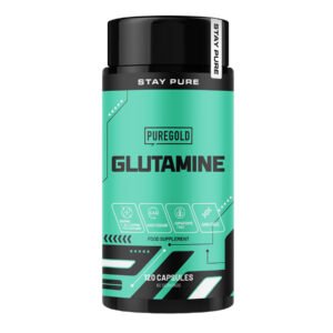 Pure Gold Глутамін — 120 капсул