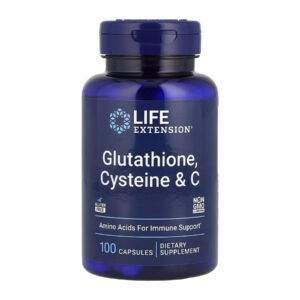 Life Extension Глутатіон Цистеїн та C — 100 капсул