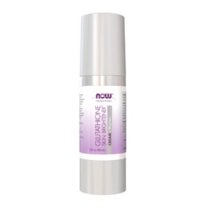 Now Foods Крем для освітлення шкіри з глутатіоном - 59 мл