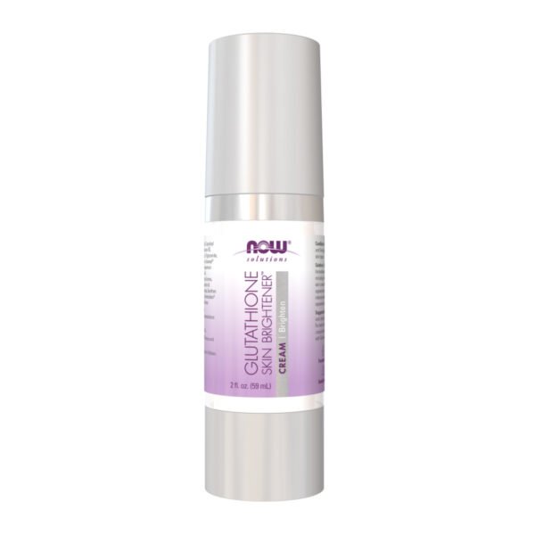 Now Foods Крем для освітлення шкіри з глутатіоном - 59 мл