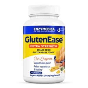 Enzymedica GlutenEase Extra Strength — 30 капсул