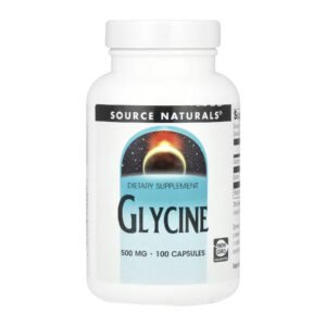 Source Naturals Гліцин 500 мг - 100 капсул