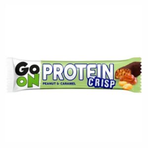 GoOn Nutrition Crisp Bar з арахісом і карамеллю - 50 г