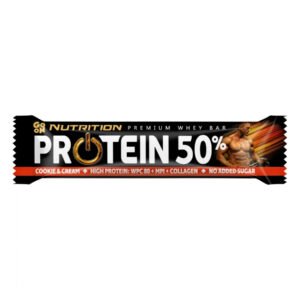 GoOn Nutrition Протеїновий батончик 50% — 24x40г Кокосове печиво