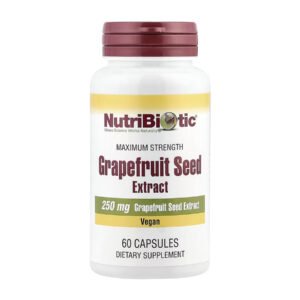 Nutribiotic Екстракт насіння грейпфрута 250 мг - 60 капсул