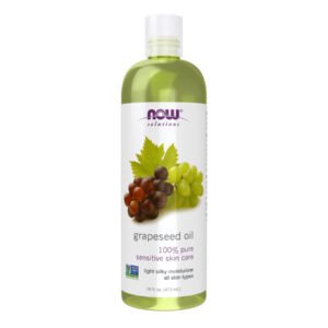 Now Foods Олія виноградних кісточок — 473 мл