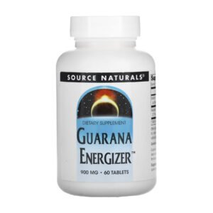 Source Naturals Guarana Energizer™ — 60 таблеток
