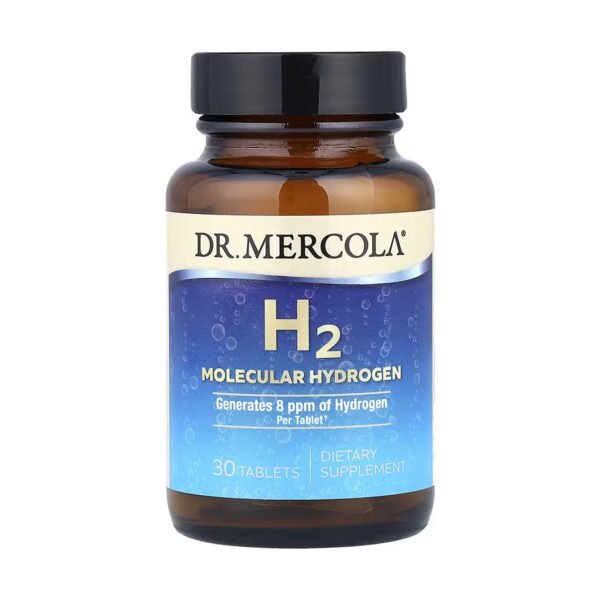 Dr. Mercola H2 Молекулярний Водень — 30 таблеток