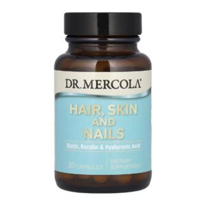 Dr. Mercola Волосся, шкіра та нігті — 30 капсул