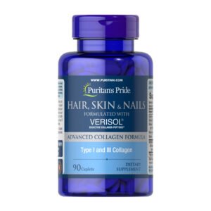 Puritans Pride Hair, Skin and Nails з VERISOL® - 90 капсул