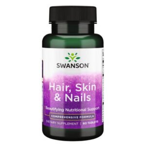 Swanson Hair Skin Nails — 60 таблеток