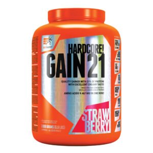 Extrifit Hardcore Gain21 — 3000 г полуниця