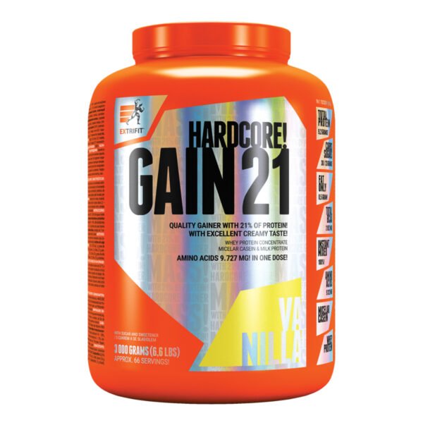 Extrifit Hardcore Gain21 — 3000 г Ваніль