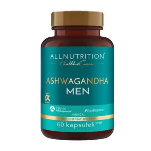 Allnutrition Ашваганда для чоловіків — 60 капсул