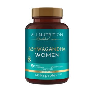 Allnutrition Ашваганда для жінок — 60 капсул