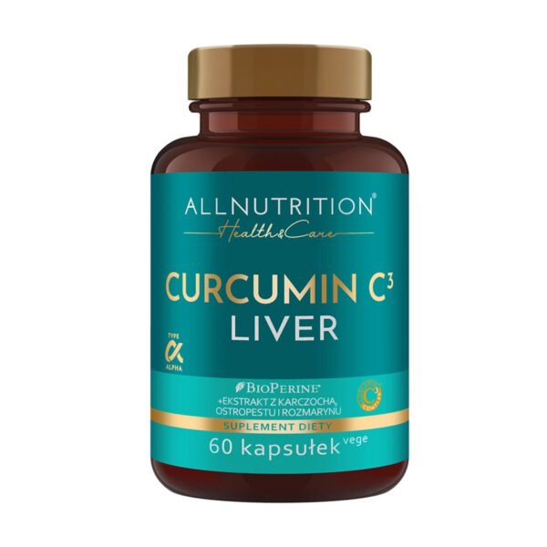 Allnutrition Куркума C3 для печінки — 60 капсул