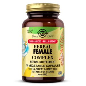 Solgar Herbal Female — 50 капсул