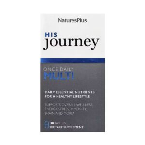 Nature's Plus His Journey Once Daily Multi — 30 таблеток