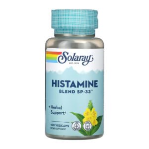 Solaray Histamine Blend SP-33 — 100 рослинних капсул