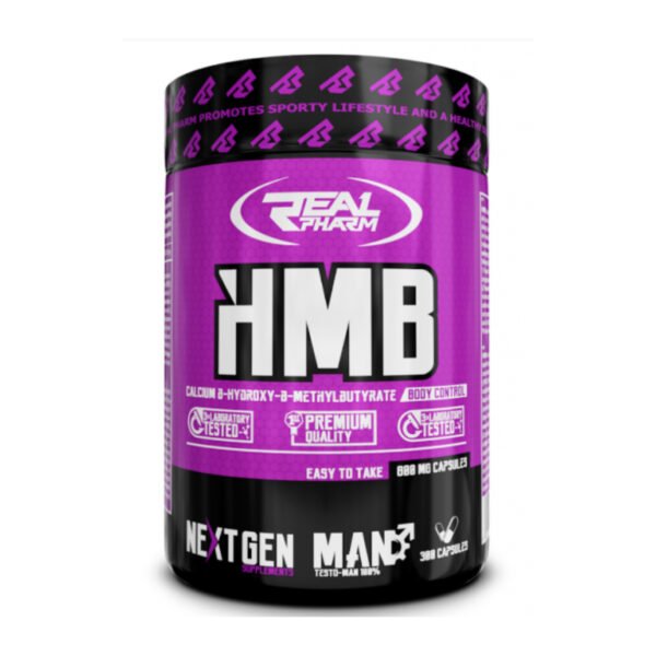 Real Pharm HMB — 300 капсул