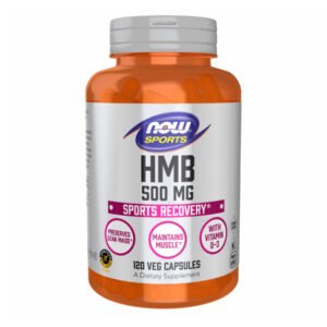 Now Foods HMB 500 мг — 120 рослинних капсул