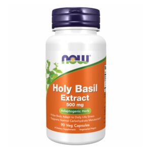 Now Foods Екстракт Святого Базиліку — 90 рослинних капсул
