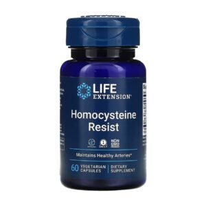 Life Extension Homocysteine Resist — 60 рослинних капсул