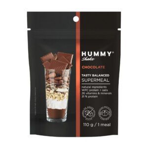 Allnutrition Hummy Shake Tasty Balanced Supermeal — 110 г шоколадний