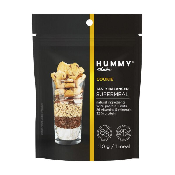 Allnutrition Hummy Shake Tasty Balanced Supermeal — 110 г печиво
