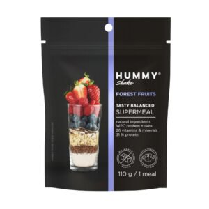 Allnutrition Hummy Shake Tasty Balanced Supermeal — 110 г лісових ягід