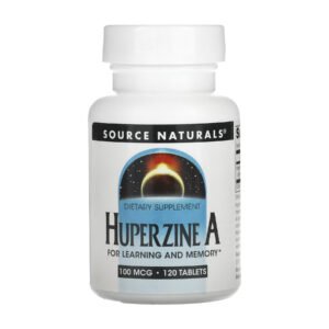 Source Naturals Гуперзін А — 120 таблеток