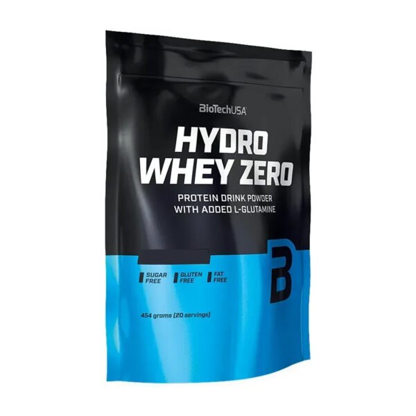 Biotech Hydro Whey Zero — 454 г Ваніль