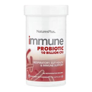 Nature's Plus Імунний Пробіотик 10 Мільярдів КУО - 30 капсул