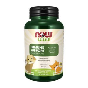 Now Foods Підтримка імунітету для собак та котів — 90 таблеток