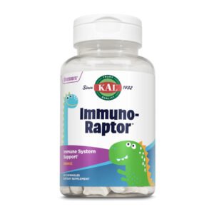 KAL Immuno-Raptor — 60 жувальних таблеток апельсинового смаку