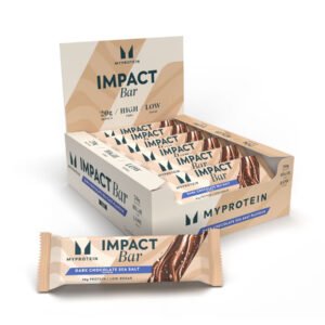 Myprotein Impact Bar — 12x64г Темний шоколад з морською сіллю