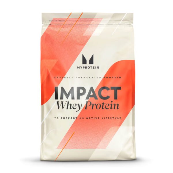 Myprotein Impact Whey Protein — 1000 г натуральна ваніль