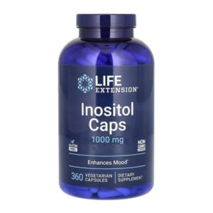 Life Extension Інозитол 1000 мг — 360 рослинних капсул