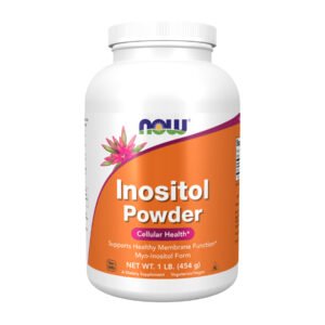 Now Foods Інозитол Порошок — 454 г