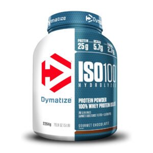 Dymatize Iso 100 Hydrolyzed — 2263 г Гурманський Шоколад