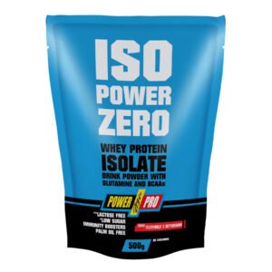 Power Pro ISO Power Zero — 500 г полуниця з кремом