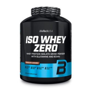 Biotech Iso Whey Zero — 2270 г Солений карамель