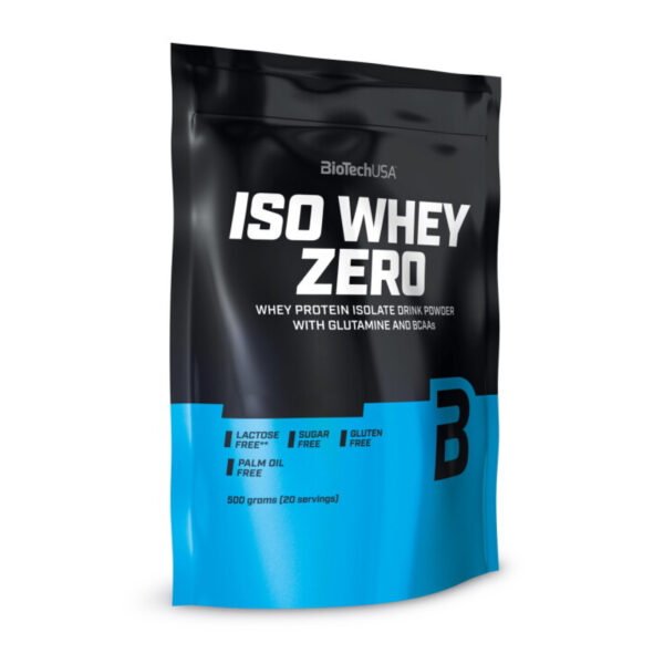 Biotech Iso Whey Zero — 500 г Кавовий Латте
