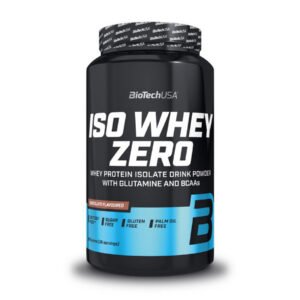 Biotech Iso Whey Zero — 908 г шоколадно-карамельний