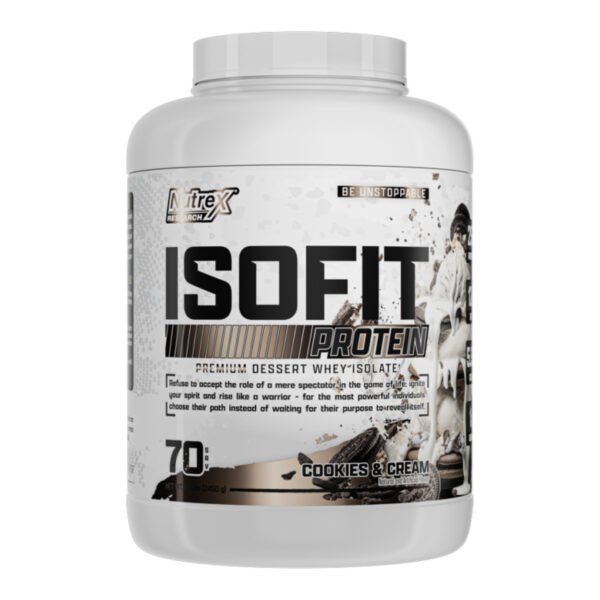 Nutrex Isofit — 70 порцій